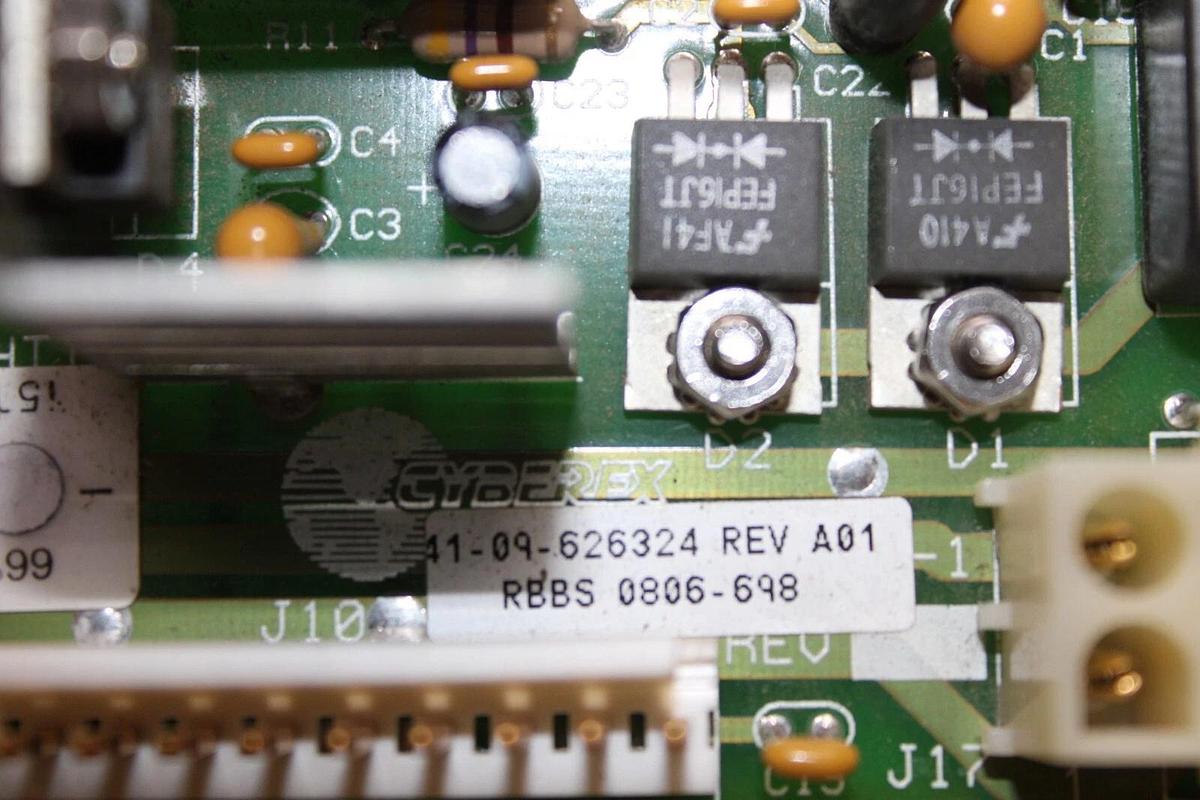 Used CYBEREX POWER DISTRIBUTION CIRCUIT BOARD 41-09-626324 REV. A01 *WARRANTY*