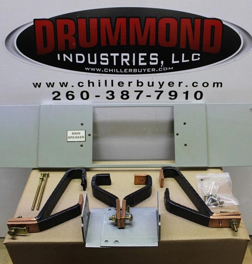Used GENERAL ELECTRIC CIRCUIT BREAKER MOUNTING KIT FOR SFHA BREAKERS **WARRANTY**