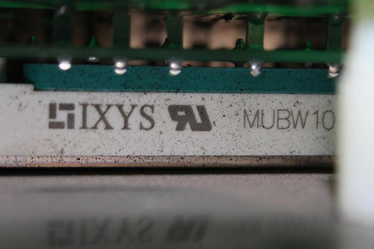 Used TRANE VFD POWER SUPPLY BOARD VFD66KCB-1C X1317-0392-040 25-2589-37 MUBW10-12A7