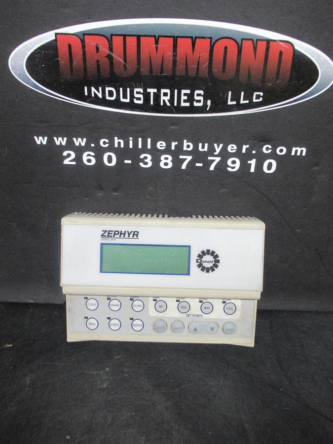 Used ZEPHYR DUMONT DISPLAY SERIES 2000 **WARRANTY INCLUDED**