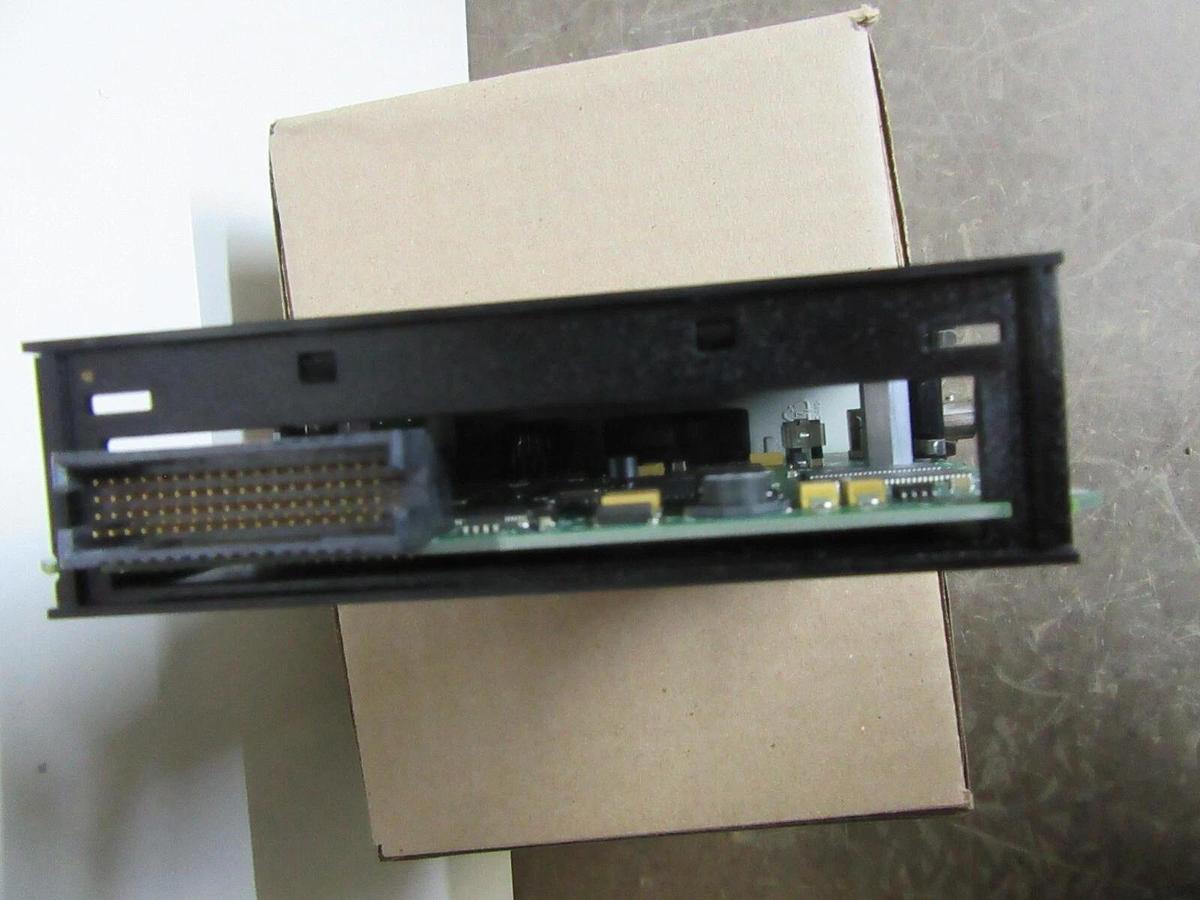 Used ALLEN BRADLEY CONTROL NET COM BRIDGE MODULE 1756-CNB/E PN-14147 24 VDC