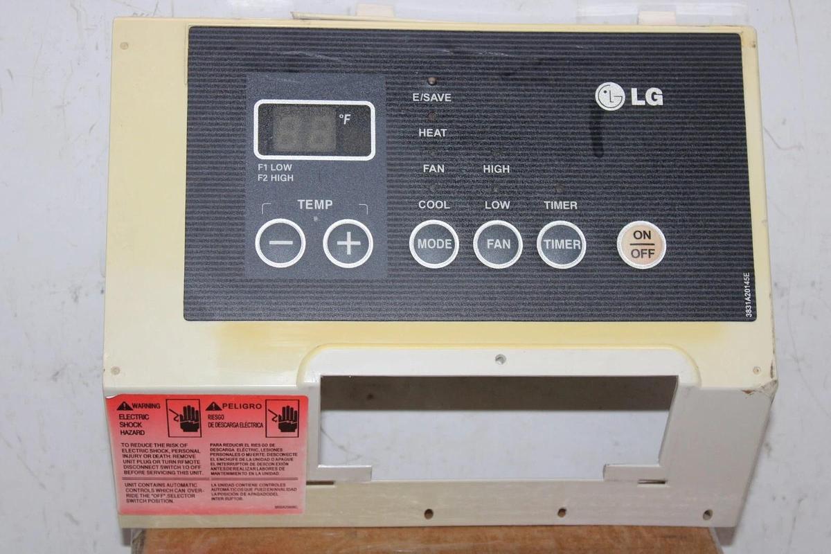 Used LG FURNACE USER INTERFACE DISPLAY 6870A90482A EBR76480001 **WARRANTY**