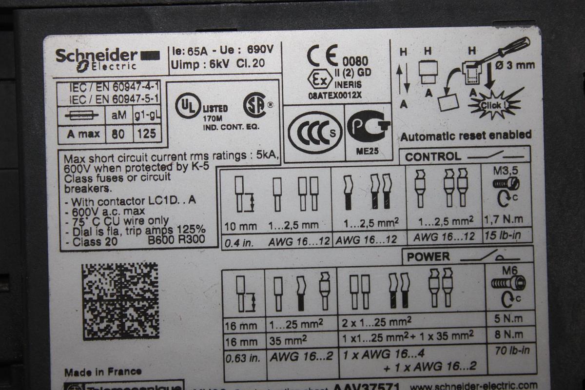Used ALLEN BRADLEY SLC 500 COMBINATION I/O MODULE 1746-IO12