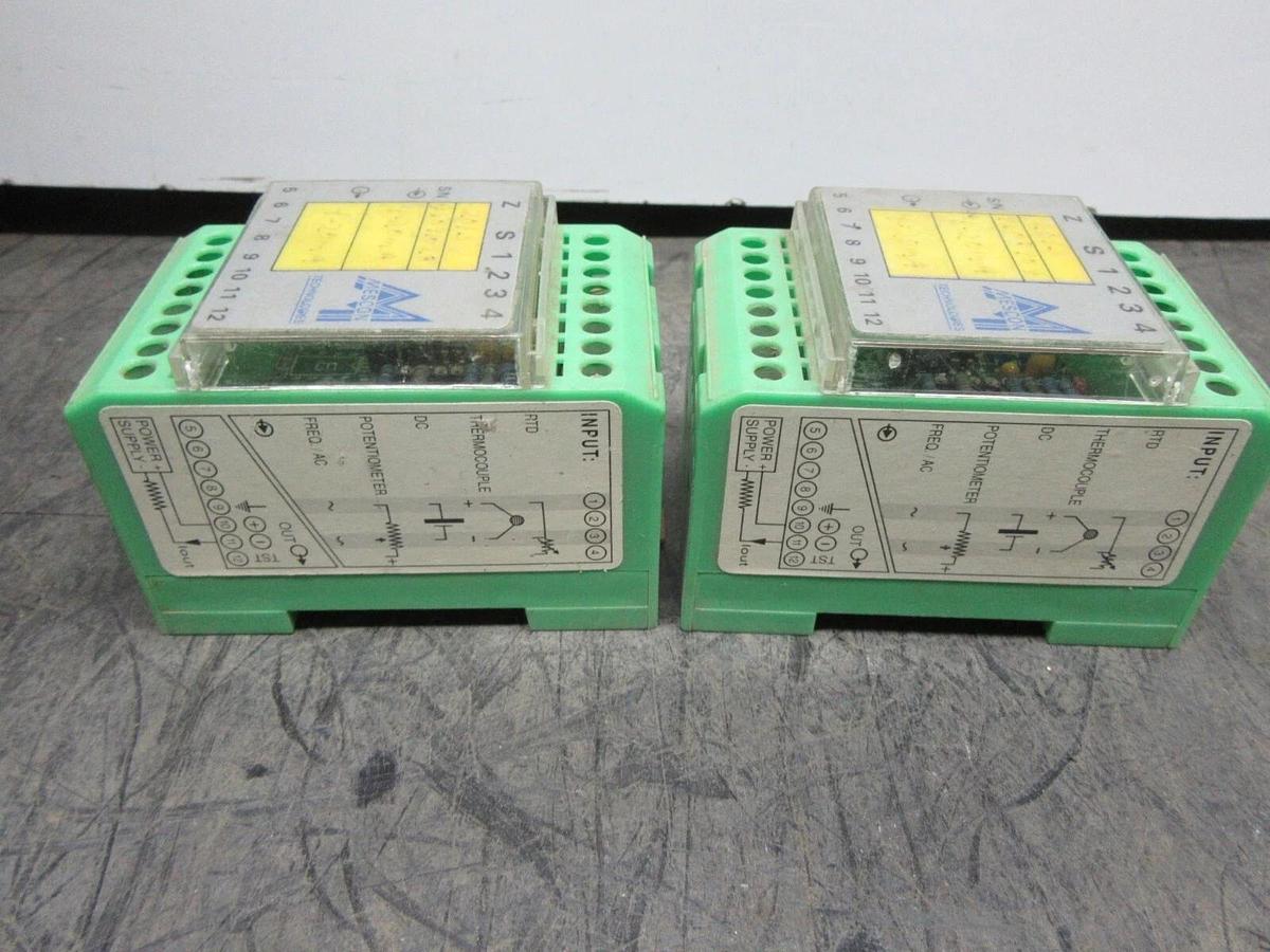 Used MESCON TEMPERATURE TRANSMITTER 20/3 4-20 mA **WARRANTY INCLUDED**
