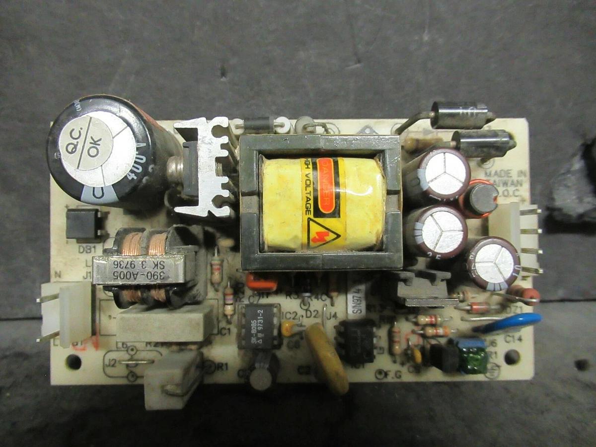 Used TRI-MAG INC POWER SUPPLY CIRCUIT BOARD MODEL: 850-902Y **WARRANTY INCLUDED**