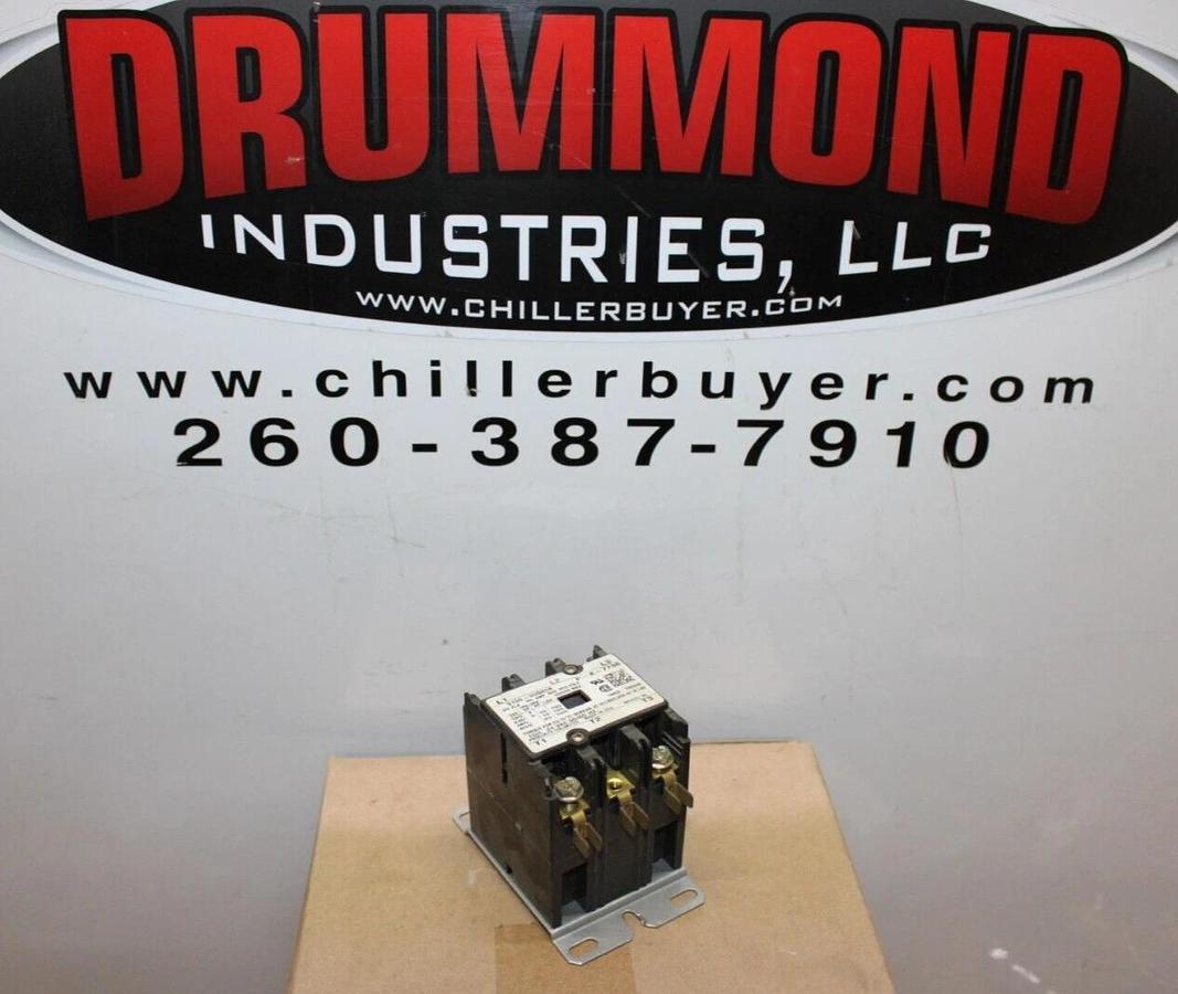 Used PRODUCTS UNLIMITED CONTACTOR 3100-30Q808 600 VAC 25 AMP 20 HP *WARRANTY*