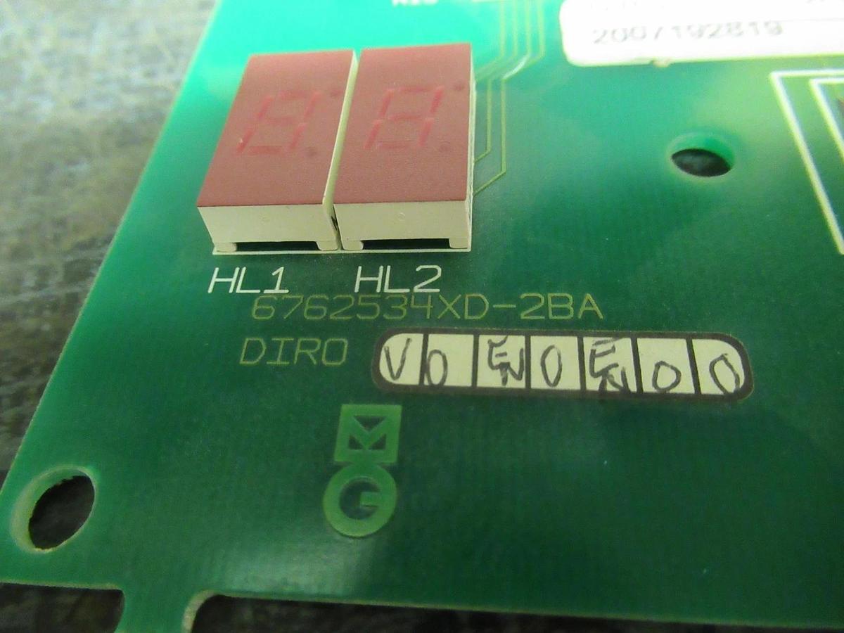 Used MGE DIRO CIRCUIT BOARD 6762535 **WARRANTY INCLUDED**
