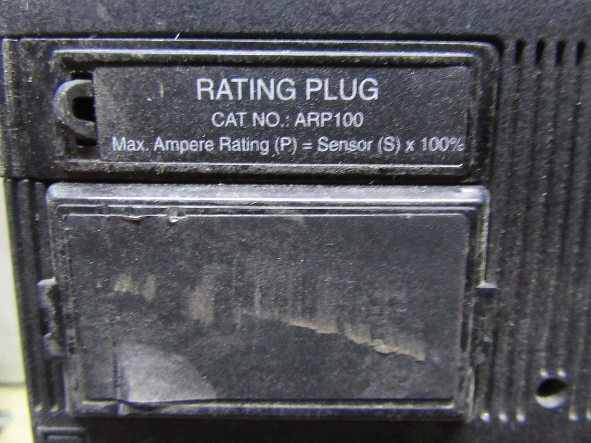 Used SQUARE D CIRCUIT BREAKER NXP361200GMT 1200 AMP 600 VAC 3-POLE W/ ARP100 PLUG