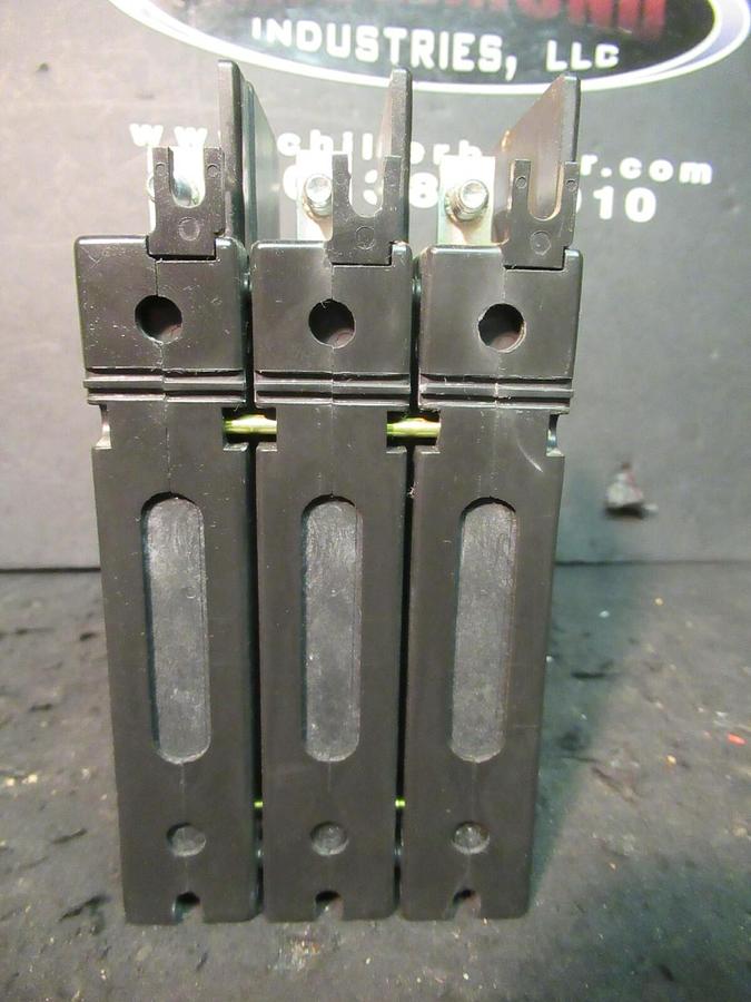 Used AIRPAX 3 POLE 23 AMP BREAKER 600 VAC 219-3-2600-438 TRIP 27 AMPS HH83XB438-B