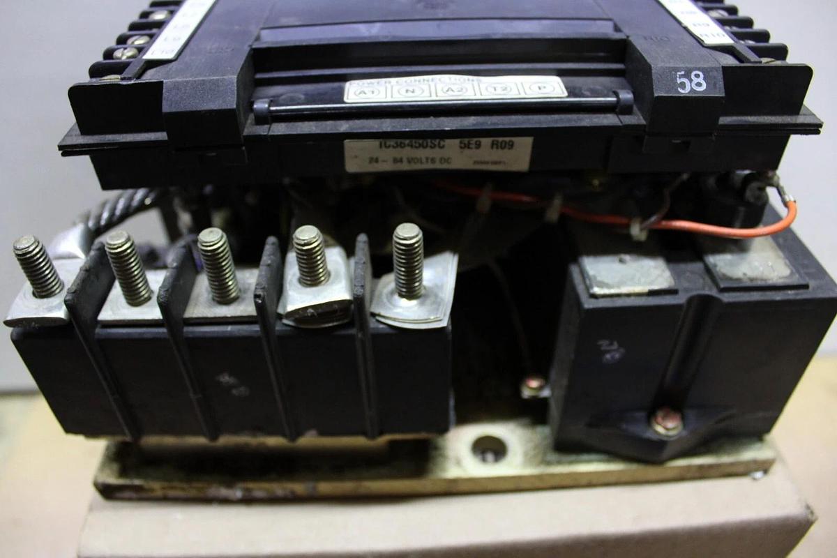 Used GENERAL ELECTRIC EV-1 FORKLIFT SCR CONTROL MODULE IC36450SC 24-84 VDC