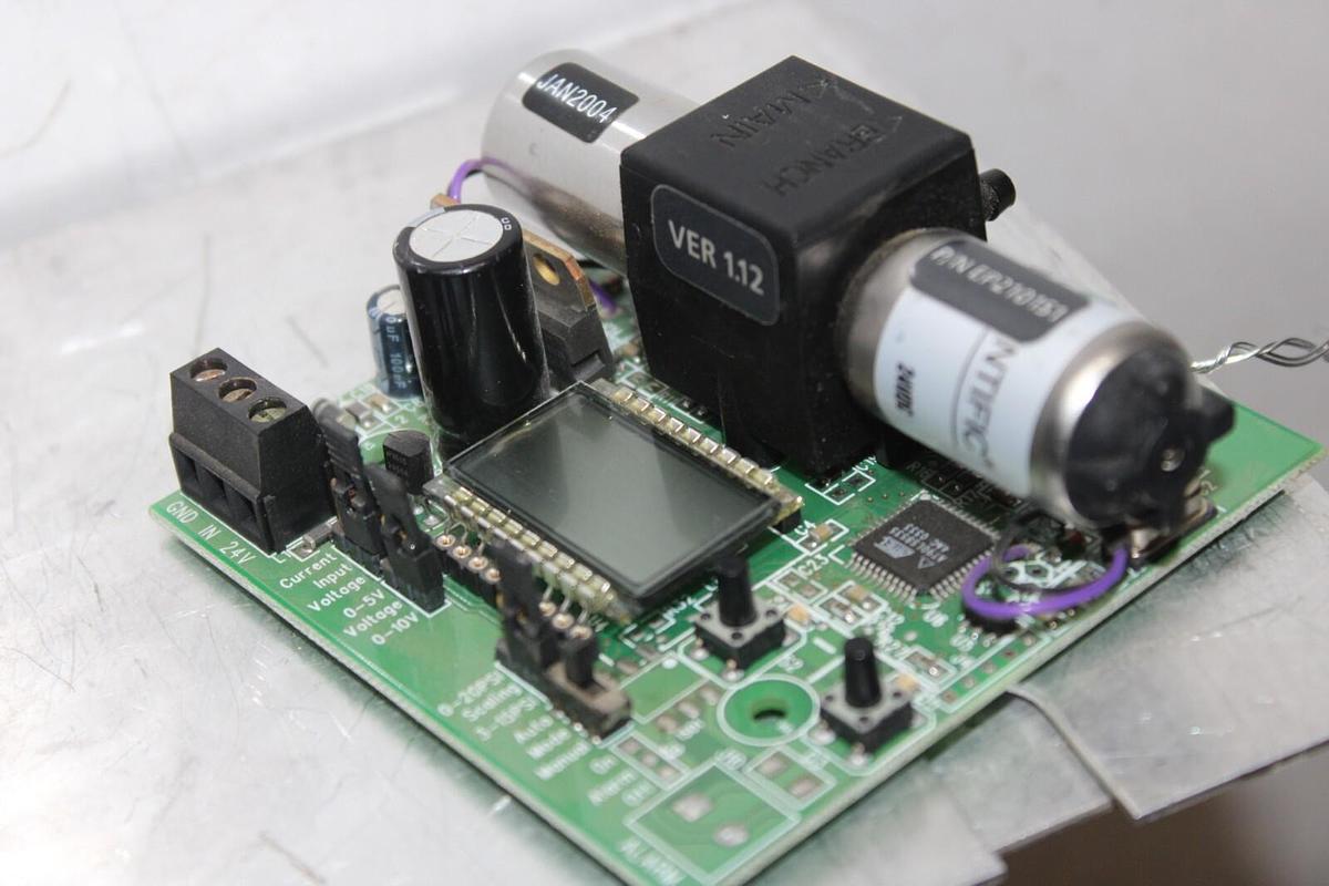 Used VERIS ASCO PRESSURE TRANSDUCER CIRCUIT BOARD EP2101S1 VER. 1.12 **WARRANTY**