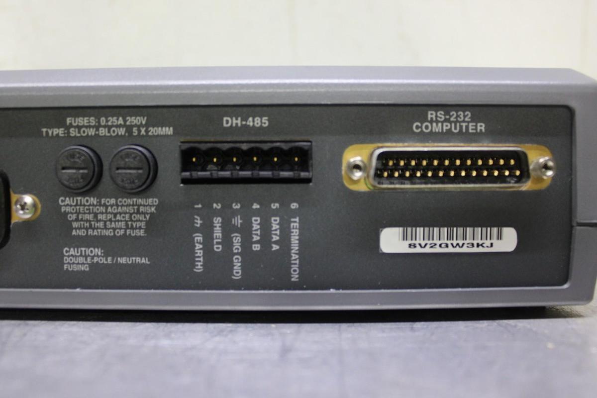 NIB ALLEN-BRADLEY DH-485 COMMUNICATION INTERFACE 1770-KF3 REV. A01 115/230V
