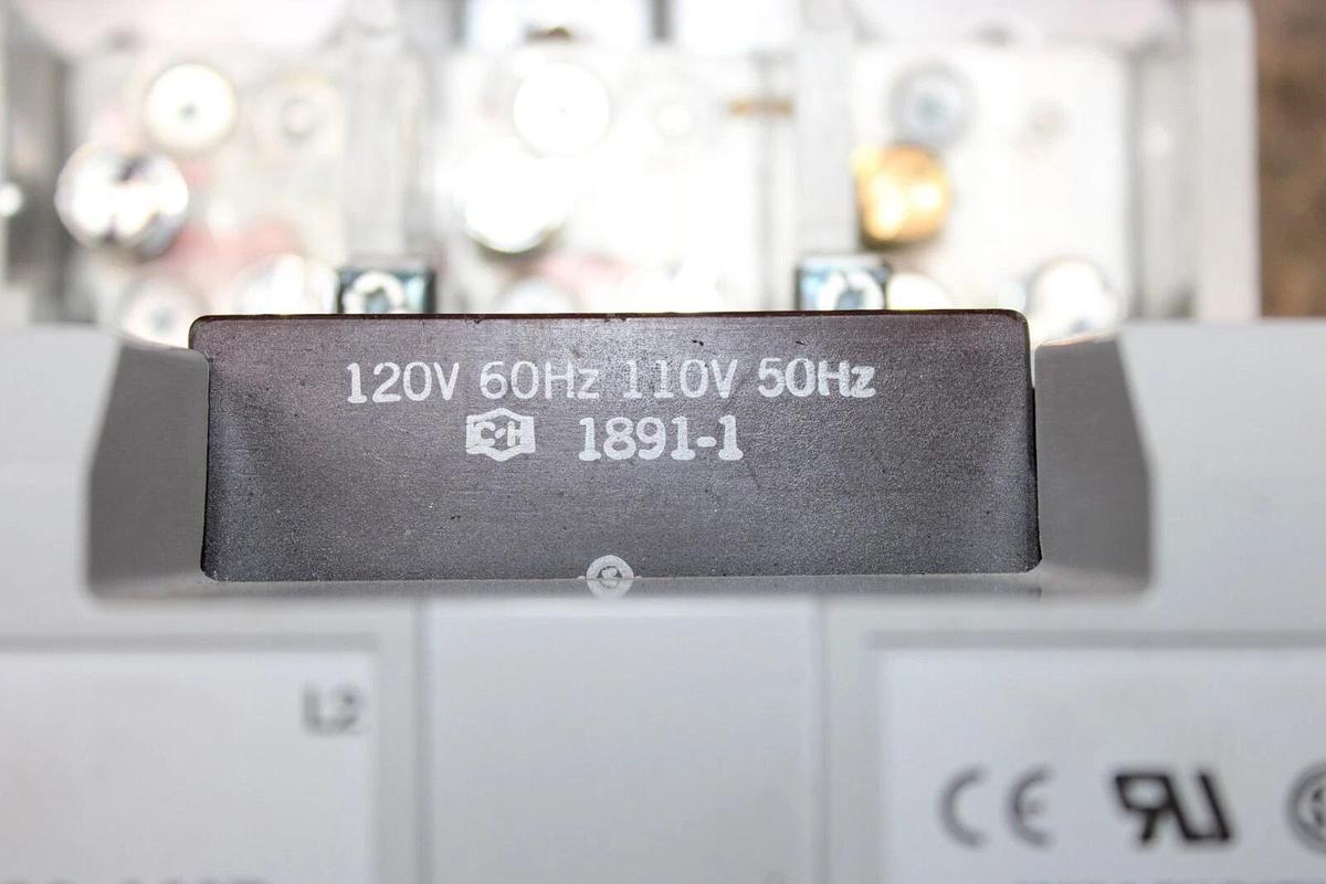 Used CUTLER-HAMMER CONTACTOR C825KN6 200 AMP 600 VAC 3-PHASE COIL: 120V