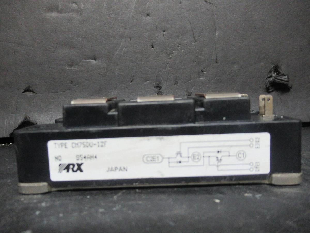 Used PRX POWERBLOCK IGBT POWER MODULE CM75DU-12F S54AH4 *WARRANTY INCLUDED*