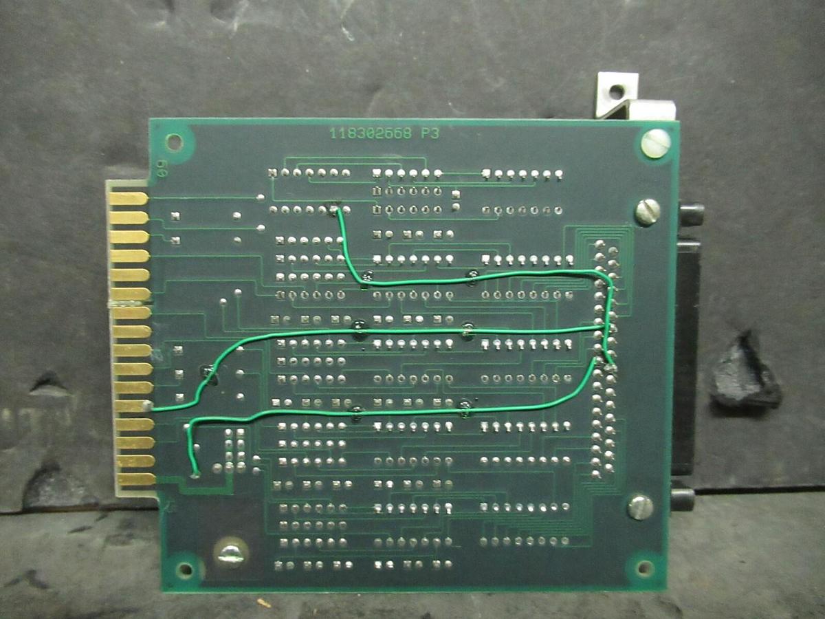 Used EXIDE EE BUFFER BD CIRCUIT BOARD 118302668 REV P3 101072 TJ462006 27194 815 P1