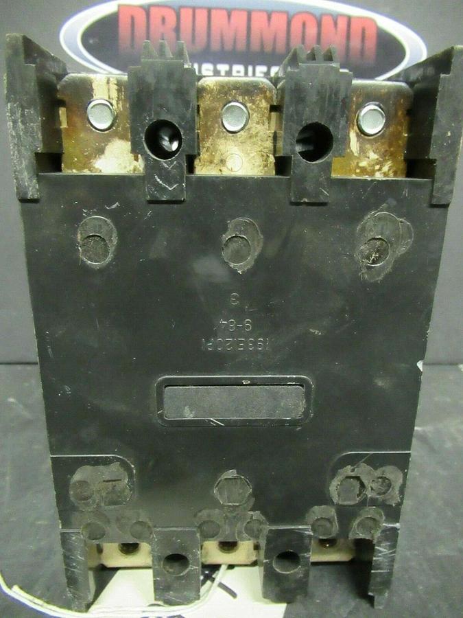 Used 225 AMP GE BREAKER TQD32225 240 VAC 3 POLE **30 DAY WARRANTY INCLUDED**