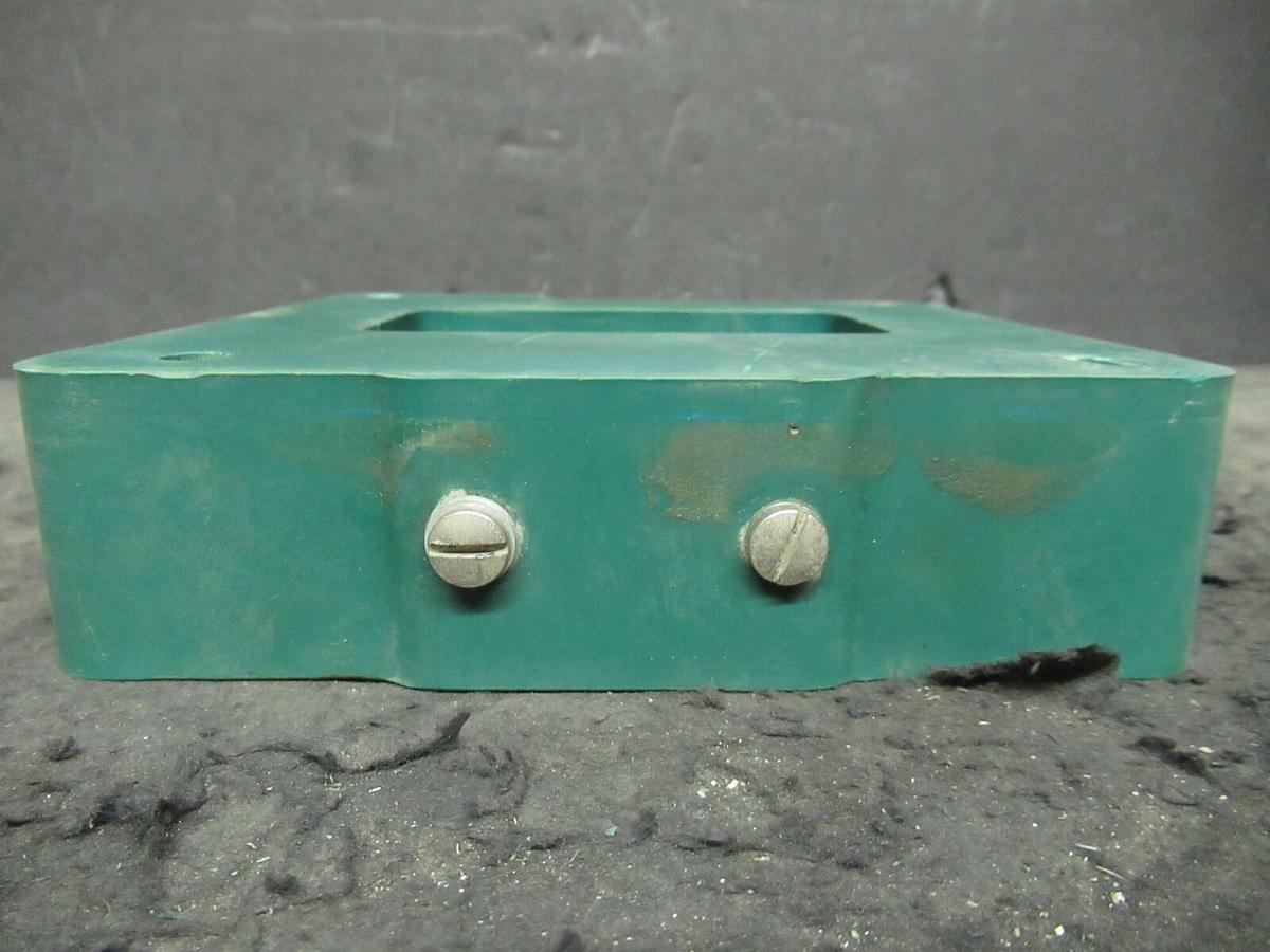 Used GENERAL ELECTRIC GE 343L693G11 CT CURRENT TRANSFORMER 2000:5 AMPS RATIO 600 VAC