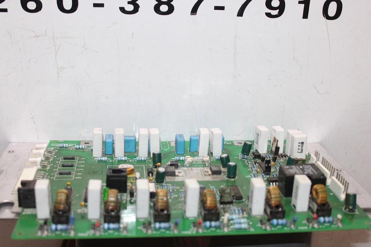 Used POWERWARE STATIC SWITCH BOARD 118400223 REV. A00 K60800144A **WARRANTY**