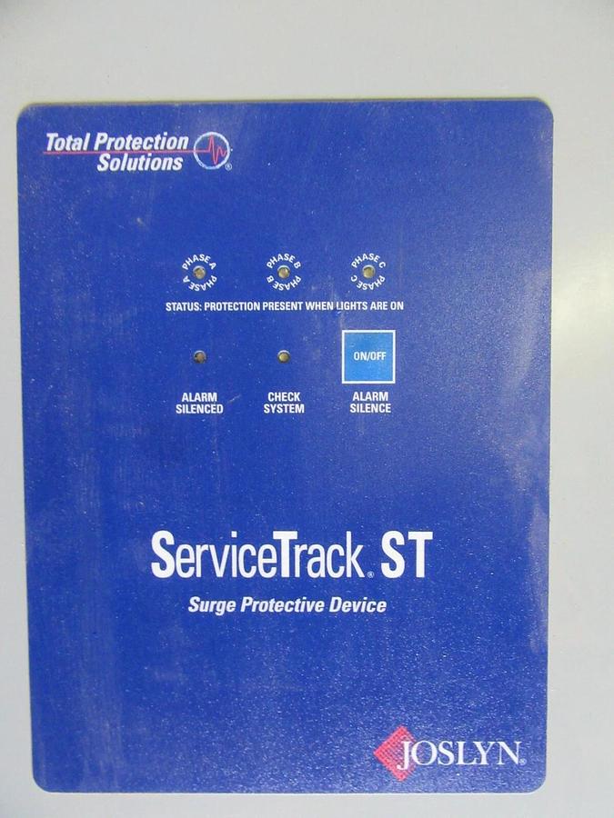 Used JOSLYN TOTAL PROTECTION TK-ST400-SY208-L