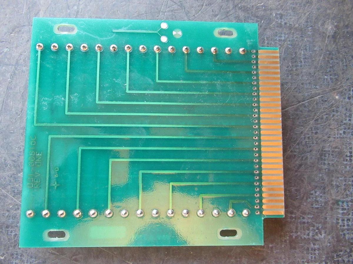 Used YORK CHILLER CONTROL CARD CIRCUIT BOARD 031-00816C000 **WARRANTY INCLUDED**