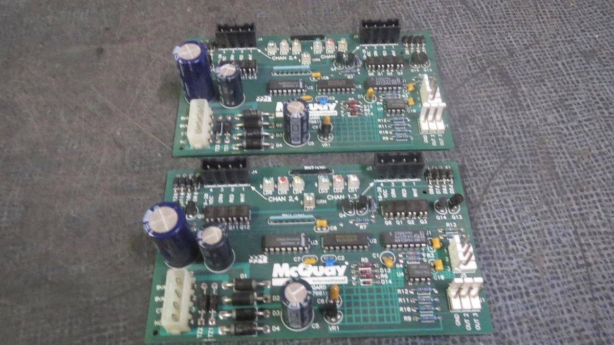 Used (1) MCQUAY EXV CIRCUIT BOARD MODEL: 670016 **WARRANTY INCLUDED**