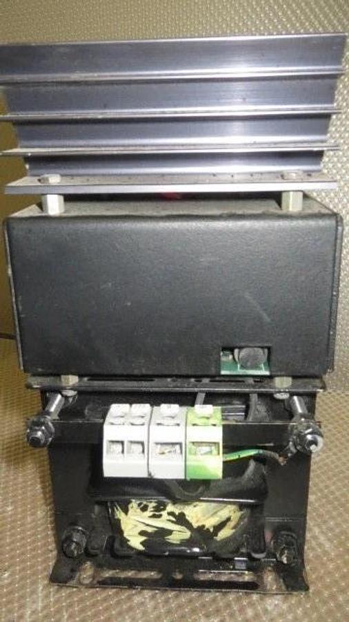 Used LUTZE TRANSFORMER STAB NGS-24V/10AMP POWER SUPPLY 721634