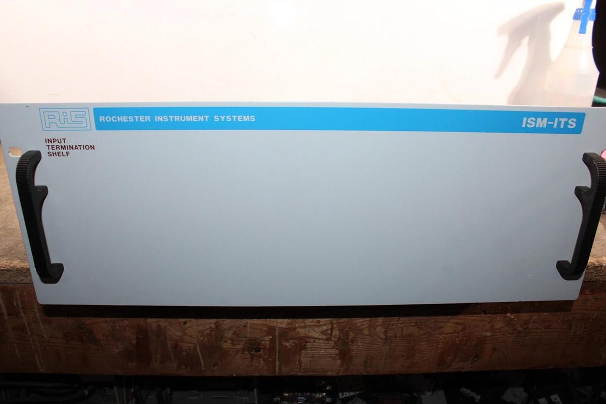 Used RIS INPUT TERMINATION SHELF ISM-ITS **WARRANTY INCLUDED**