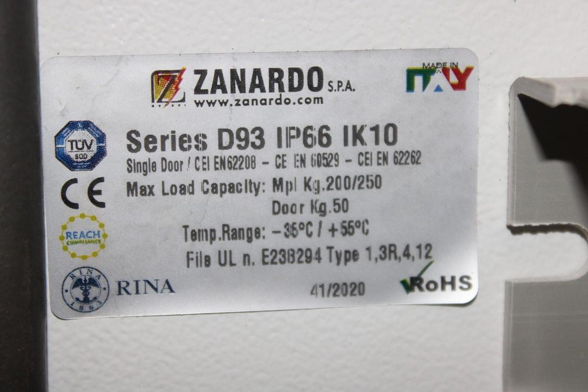 DEEP SEA ASCOT GENERATOR CONTROL PANEL 7450-003-A1 ASH-T D93-IP66-IK10 12 VDC