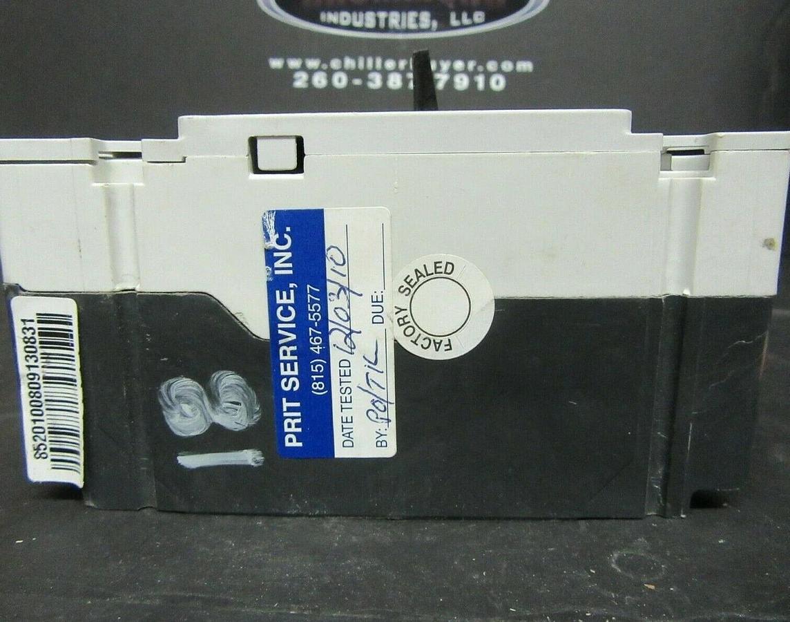 Used 15 AMP ALLEN BRADLEY BREAKER 140U-H6C3-C15 SER. B 3 POLE 600 VAC **WARRANTY**