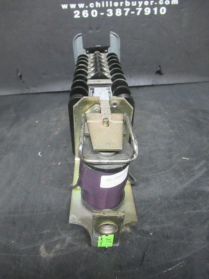 Used GENERAL ELECTRIC ROTARY SWITCH AND AUXILLIARY RELAY GEH-2058 12HEA61B355X2