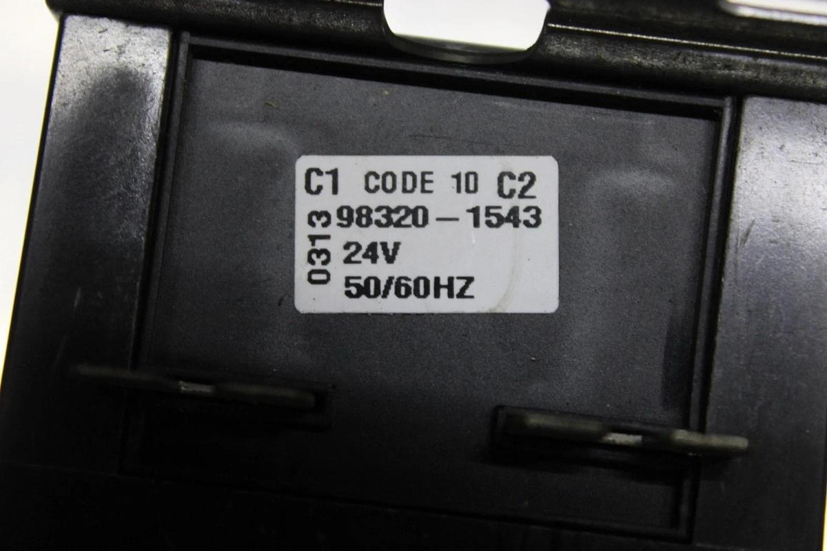 Used PRODUCTS UNLIMITED CONTACTOR 3100-30Q1028UU 40 AMP 600 VAC HN53CD024