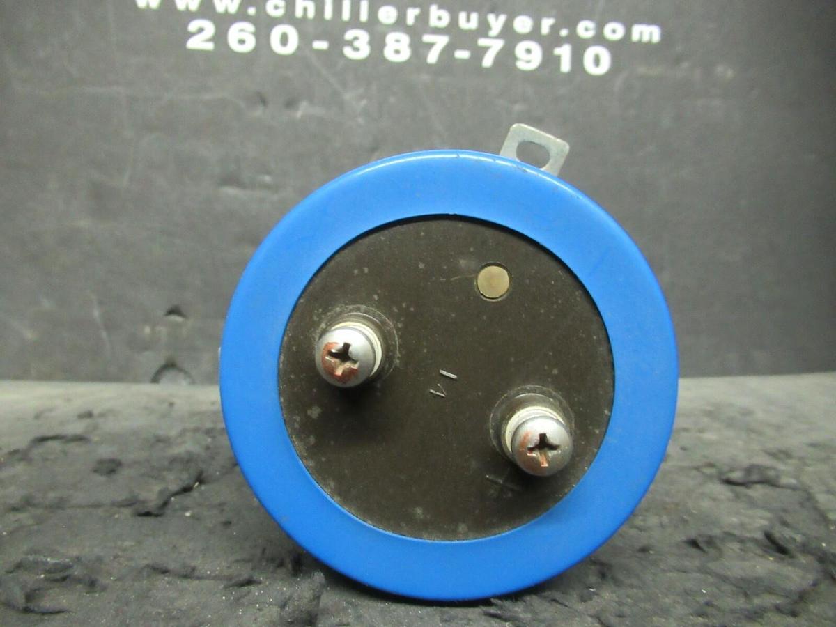 Used PHILLIPS 023-000188-0242 2400 uF 450 VDC CAPACITOR W/ BAND 3186GH242T450AHA