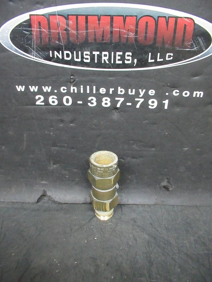 Used HENRY PRESSURE RELIEF VALVE 5242 3/4" 300 PSI 35.5 IBS OF AIR/MIN **WARRANTY**
