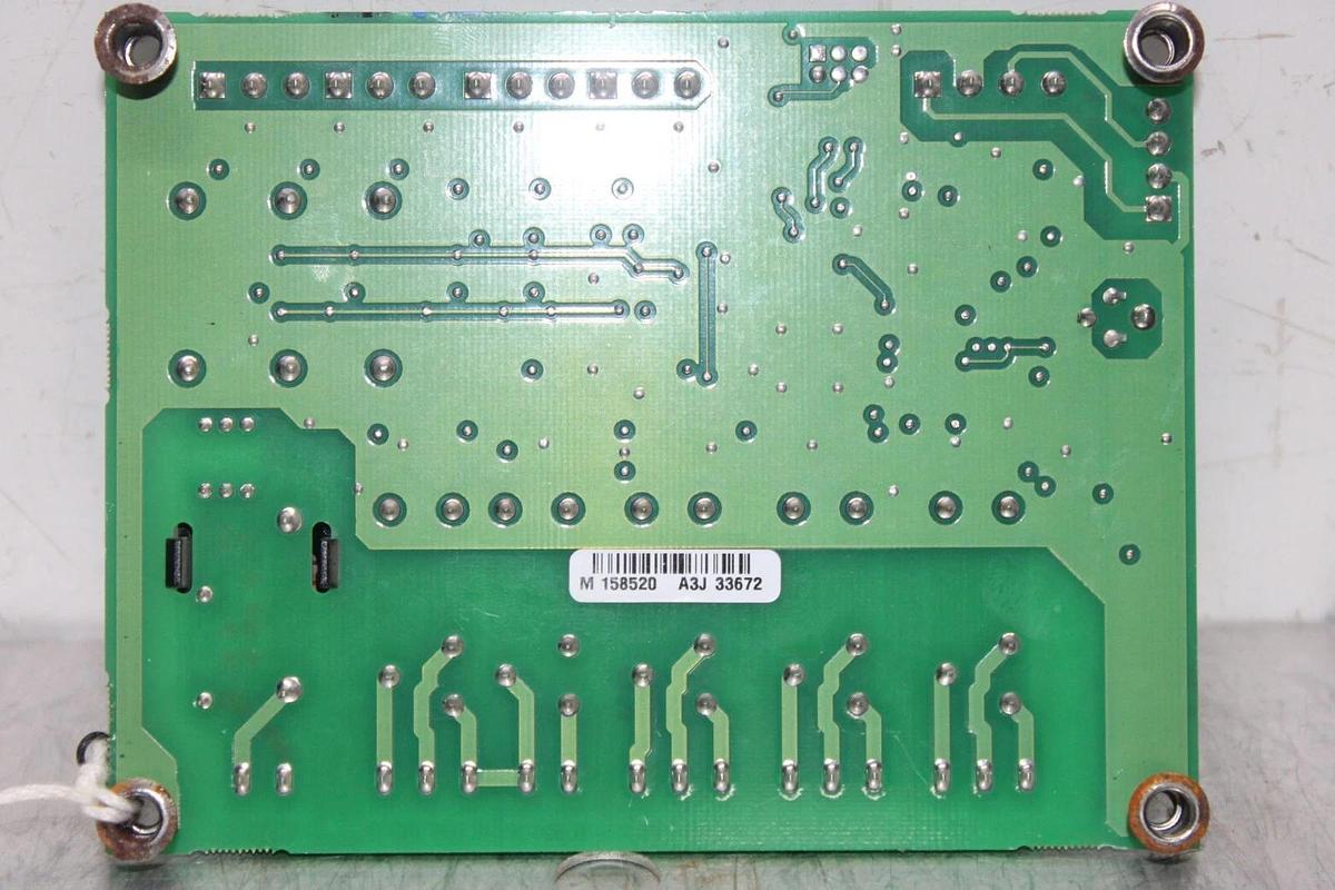 Used TRANE UCP3 STARTER CIRCUIT BOARD 6400-1122-03 REV. B X13650741-11 REV. H