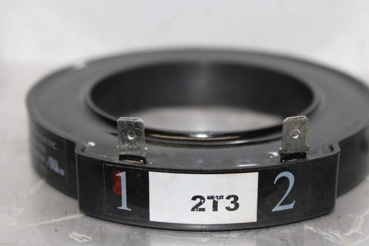 Used TRANE PRECISION INC CURRENT TRANSFORMER X13580269080 019-1440-08R