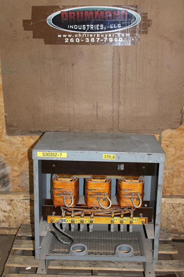 Used 30 kVA ITC TRANSFORMER 30T32H6ES HIGH: 208V LOW: 208/120V 3-PHASE 60 HZ HTUL