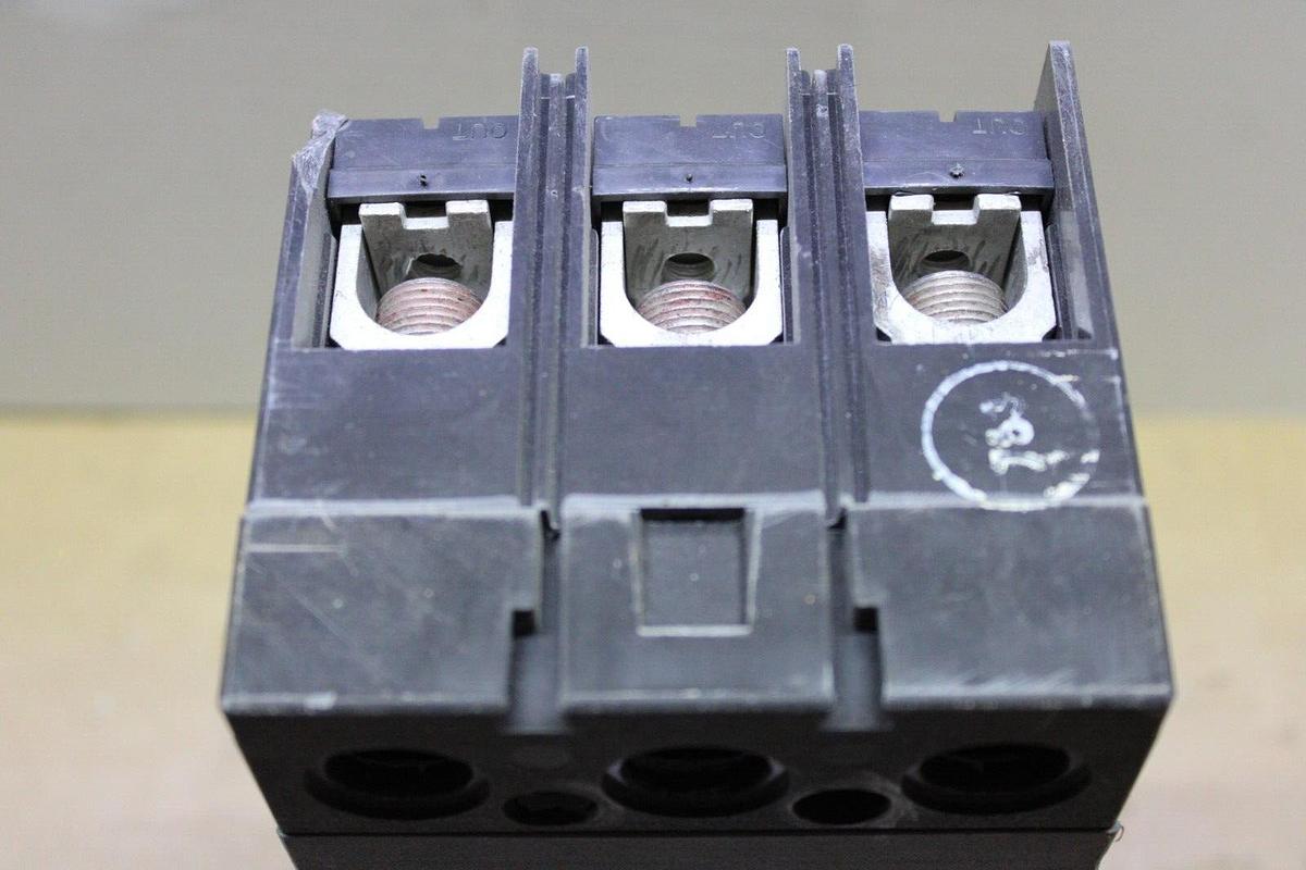 Used GE SPECTRA RMS CIRCUIT BREAKER SFHA36AT0250 110 AMP 3-POLE 600 VAC **WARRANTY**