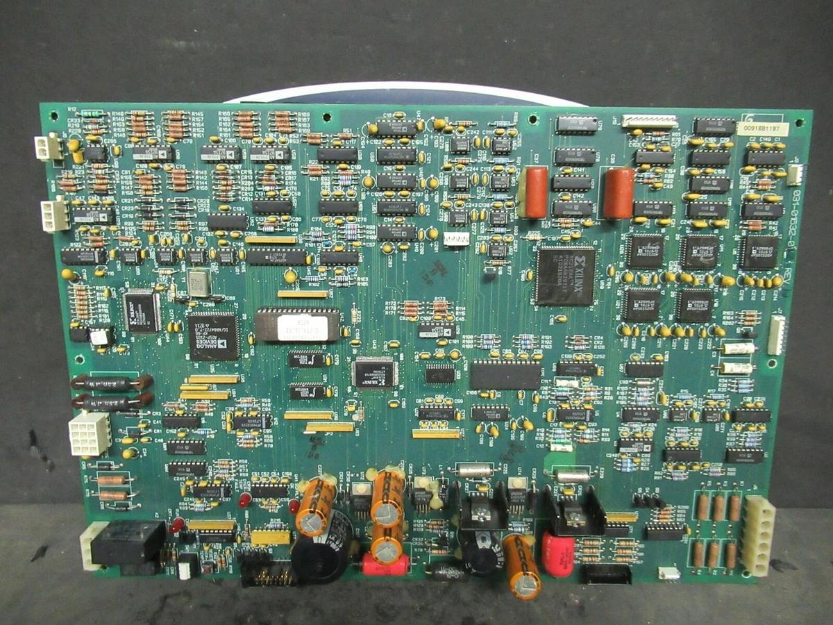 Used YORK JOHNSON CONTROLS FILTER LOGIC CIRCUIT BOARD 031-01632-012 REV N 031-01632