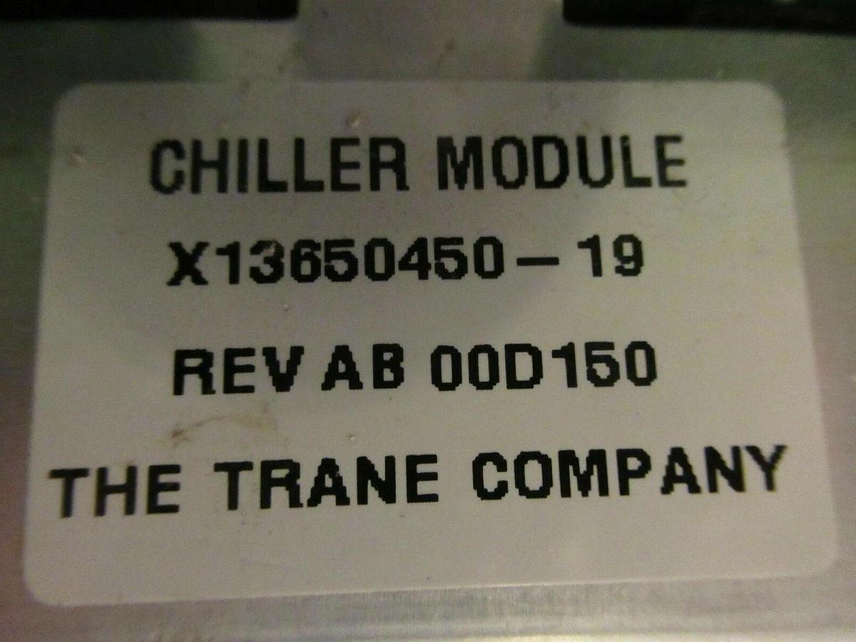 Used TRANE CHILLER PURGE MODULE X13650450-19 REV AB **30 DAY WARRANTY INCLUDED!**