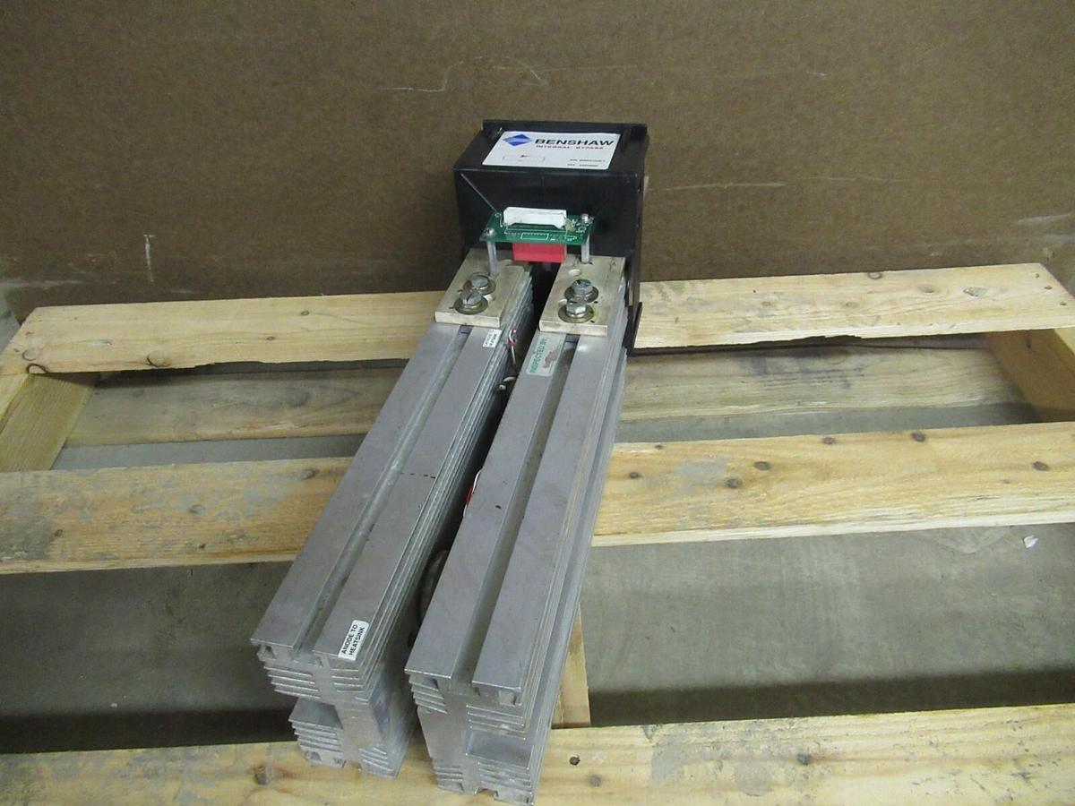 Used BENSHAW BIBPC720T 460V INTEGRAL BYPASS / CONTACTOR CARRIER 60 HZ 4943880