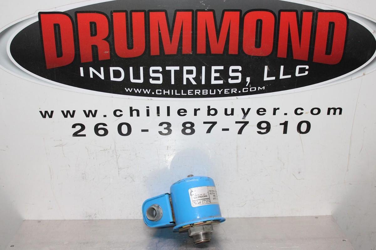Used ITT SOLENOID GAS VALVE S261SA02N3KK4 120 VAC 0.26 AMP 17.5 WATT 50/60 HZ 25 PSI
