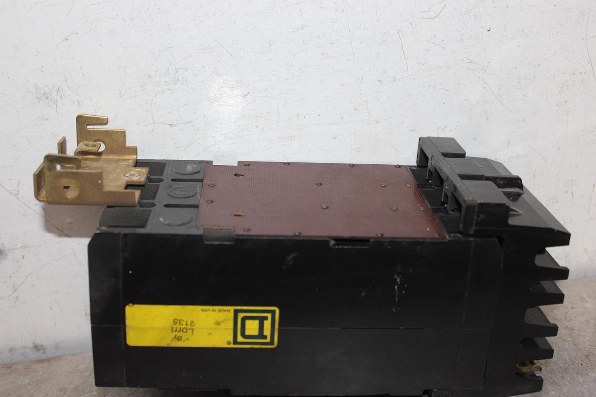 Used SQUARE D I-LINE CIRCUIT BREAKER LA36350 350 AMP 3-POLE 600 VAC