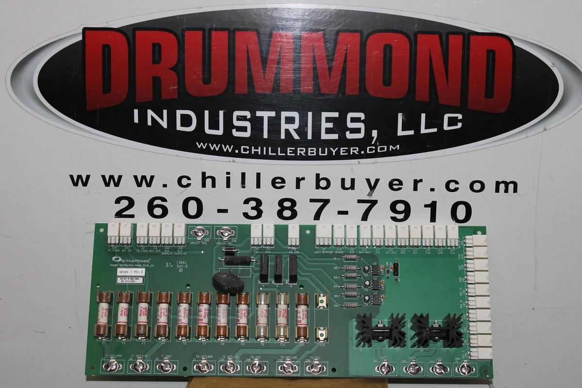 Used ACTIVE POWER POWER DISTRIBUTION BOARD 30208-1 REV. B 30161_04