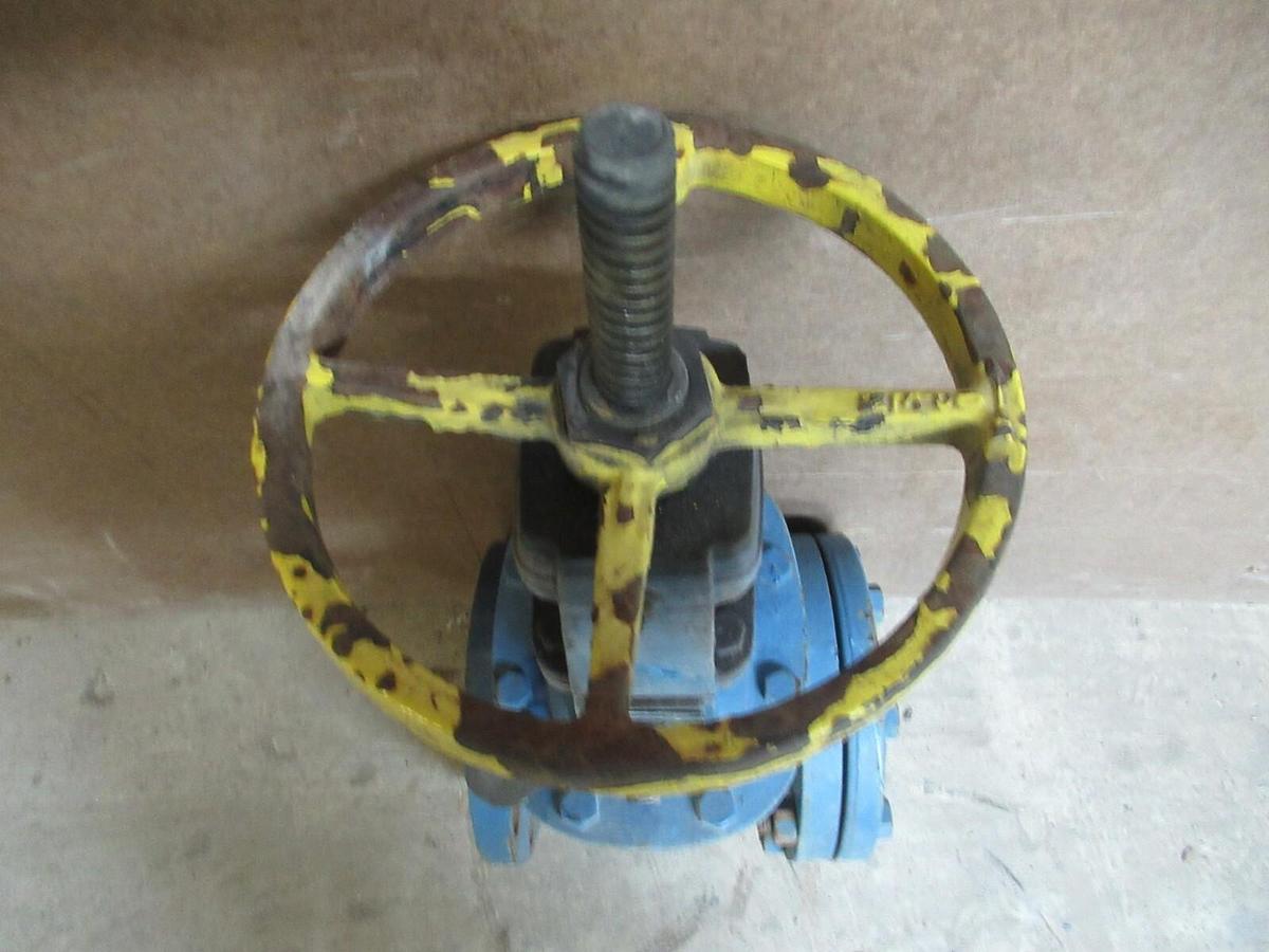 Used ITT GRINNELL 6020 MANUAL GATE VALVE 125S 200 WOG BRONZE TRIM **WARRANTY**