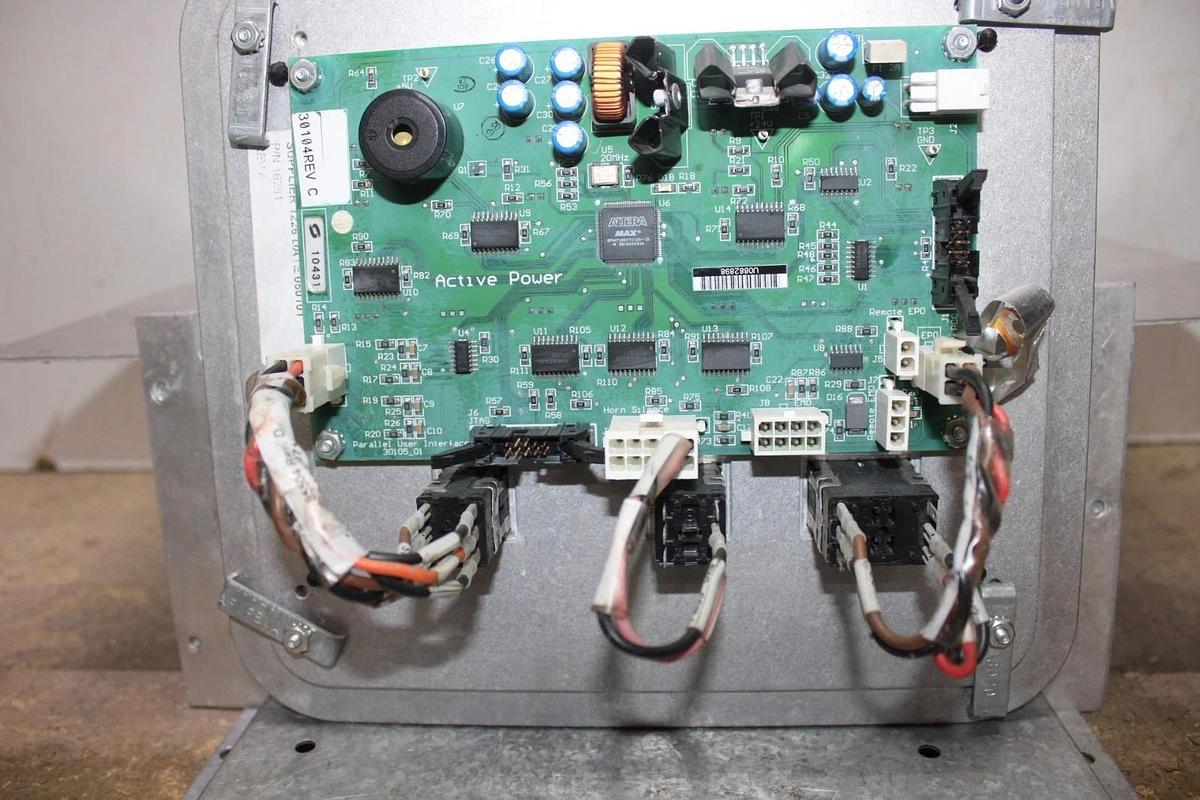 Used ACTIVE POWER DISPLAY PAD 30104 REV. C **WARRANTY INCLUDED**