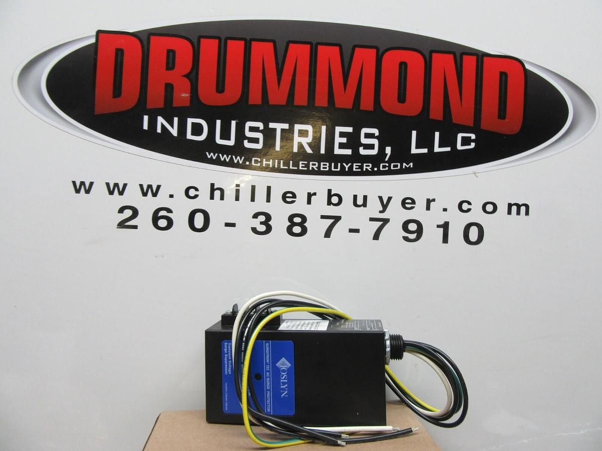 NEW SURPLUS JOSLYN SURGITRON III AC SURGE PROTECTOR 1456-49-R 277/480 VAC