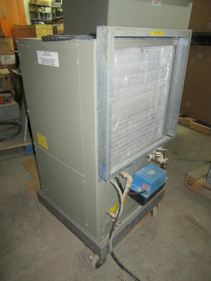 Used 3 TON MARS INDOOR TEMPORARY WATER-TO-AIR PACKAGED HEAT PUMP 1060 CFM WPH 036-1JA