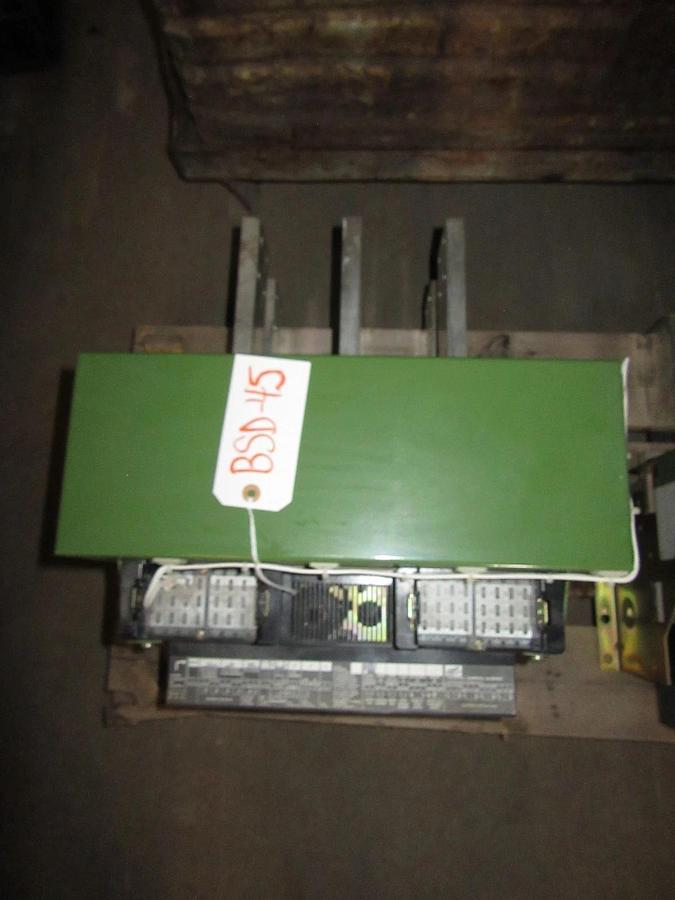 Used (1) MERLIN GERIN MASTERPACT CIRCUIT BREAKER MP20-H1 3P 600V 50/60HZ 2000A STR58U