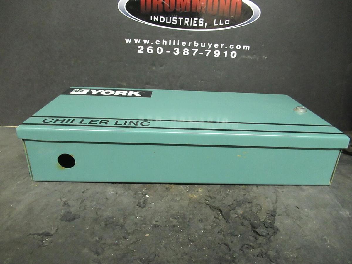 Used YORK CHILLER LINC 371-02086-401 ADVANCED PROCESSOR CARD 2 031-01384-004 NO REV