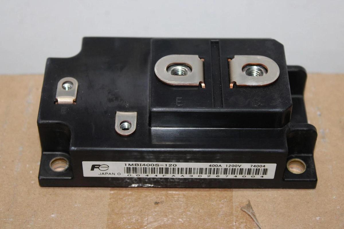 Used FUJI ELECTRIC IGBT POWER MODULE 1MBI400S-120 400 AMP 1200 VOLT *WARRANTY*